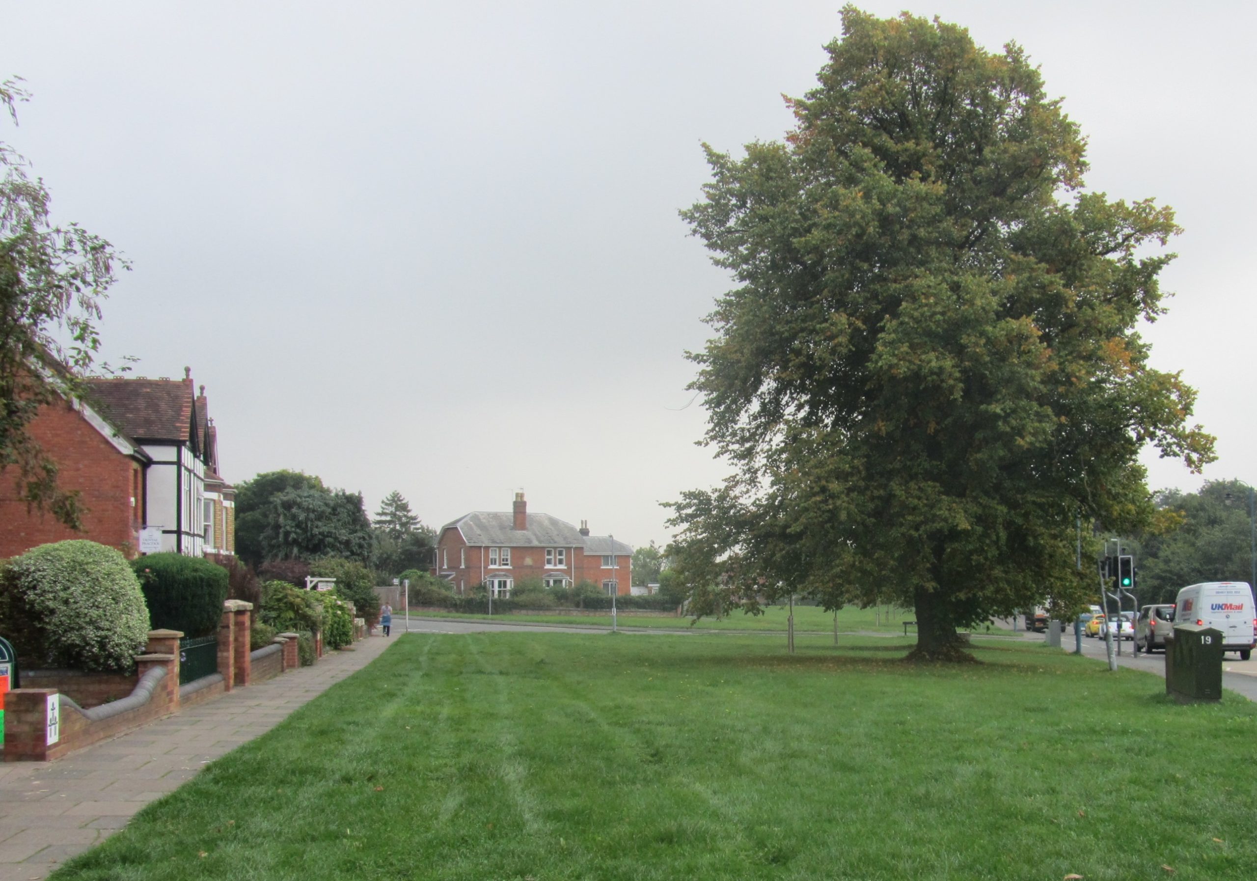 Barnards Green - a walk through time