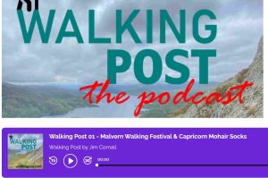 Read more about the article Podcast on The Walking Post magazine