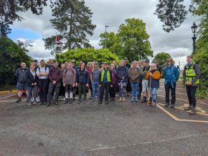 Read more about the article Fundraising walk in aid of Maggs Day Centre raises £5,000.